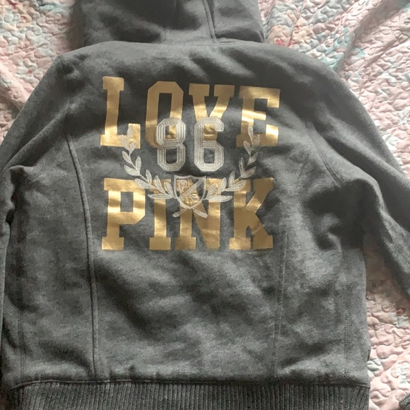 gray fur-buttoned Jacket - Picture 7 of 7